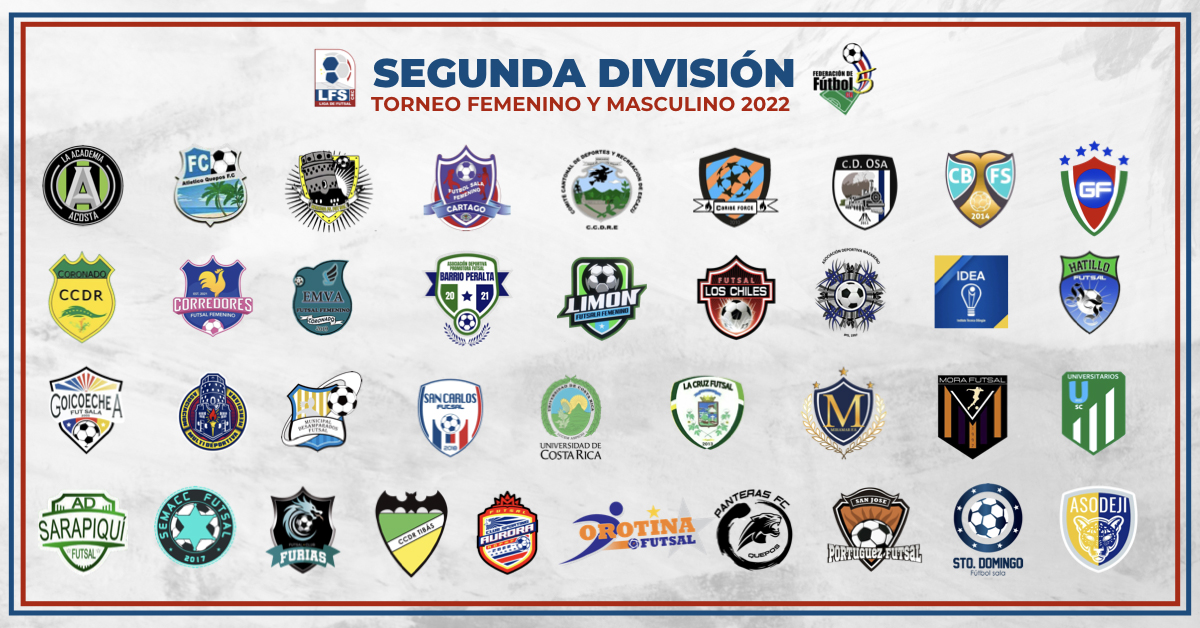 Equipos segunda división 2023