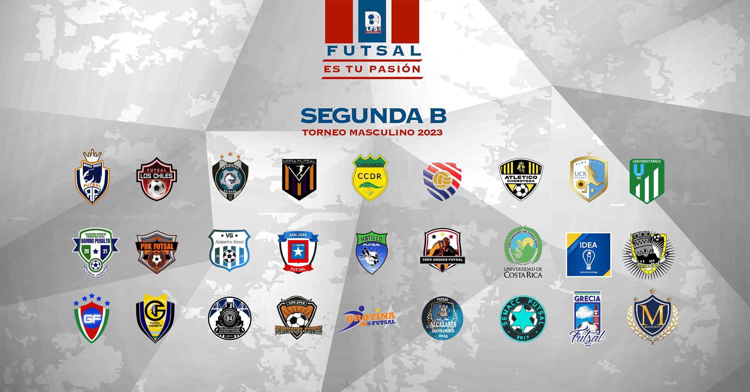 Liga segunda b futbol sala