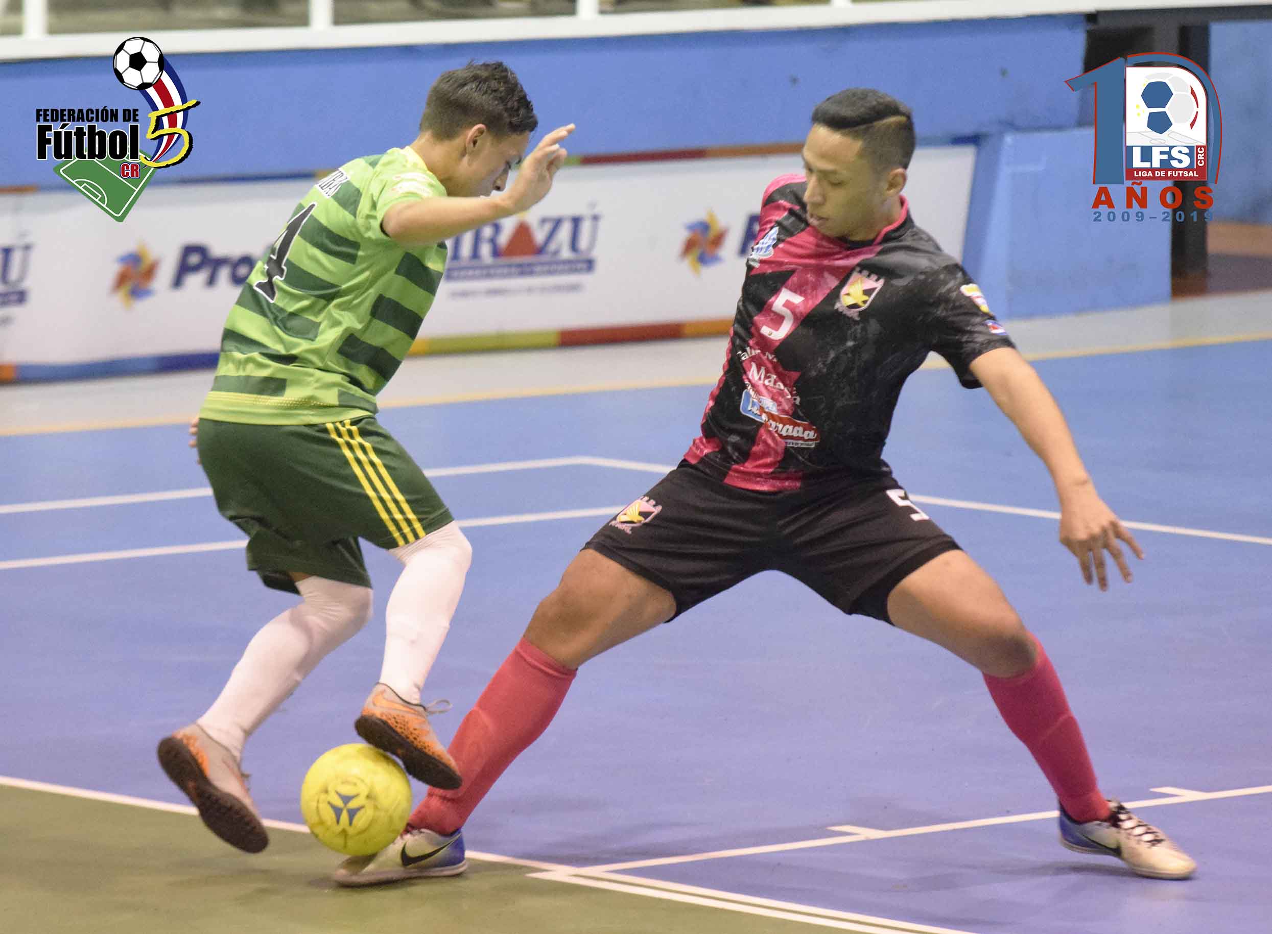 CCDyR Tibás y San Rafael Tura Futsal disputaron la última Final de la Primera División de Ascenso